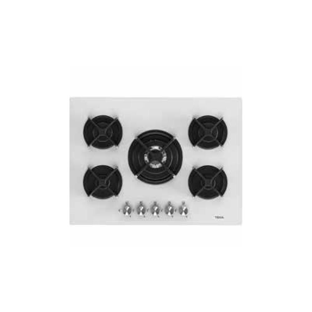 Teka PAC 75 5G AI AL TR CI Beyaz Ankastre Cam Ocak