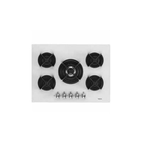 Teka PAC 75 5G AI AL TR CI Beyaz Ankastre Cam Ocak