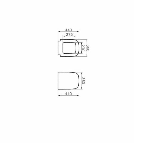 Vitra S20 Soft Klozet Kapağı