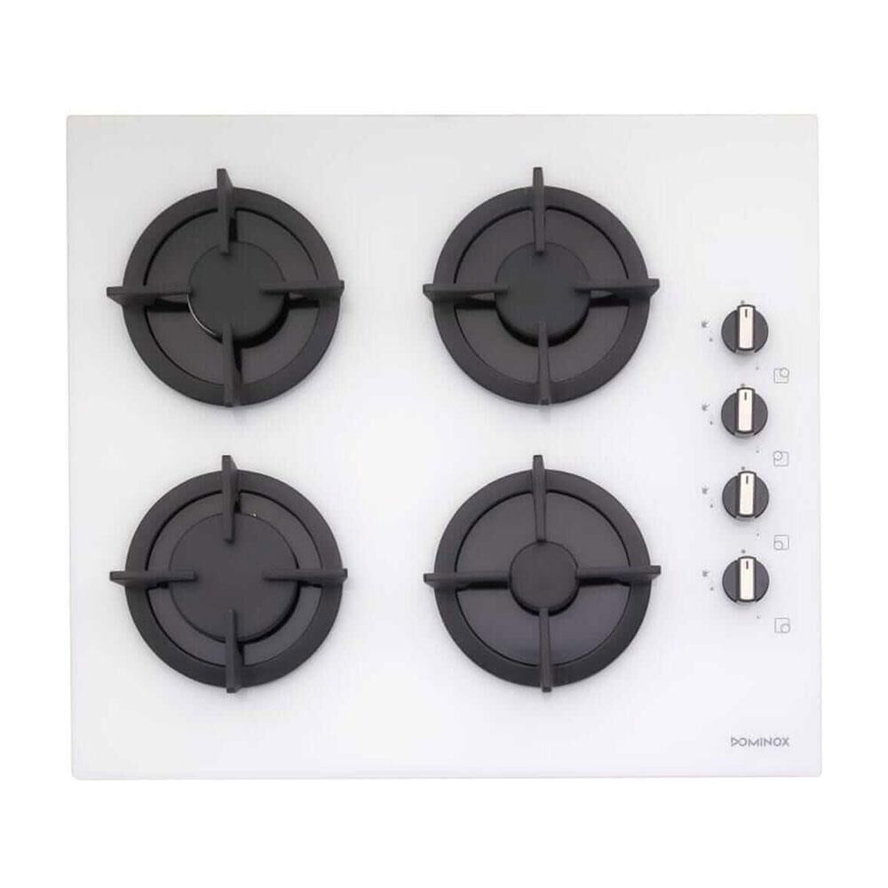Dominox DHG 604 4g Wh S E Beyaz Ankastre Ocak