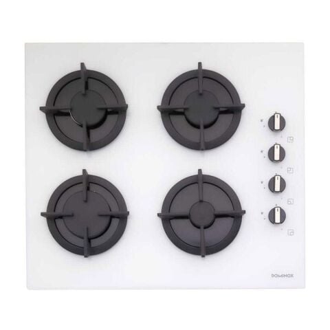 Dominox DHG 604 4g Wh S E Beyaz Ankastre Ocak