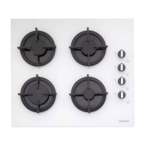 Dominox DHG 604 4g Wh S E Beyaz Ankastre Ocak