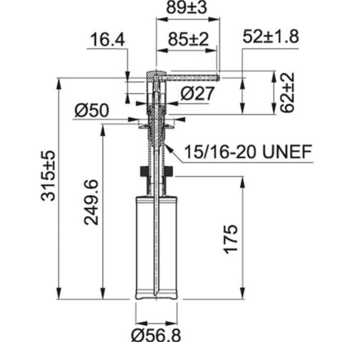 Franke Maris Mrg 210/110-52 Stone Grey Granit Eviye Actıve Plus Doccia 2.0 Armatür Sıvı Sabunluk Üçlü Set Stone Grey