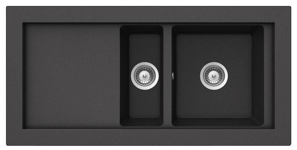 TEKA AURA 60 B TG SİYAH TEZGAHÜSTÜ GRANİT EVYE