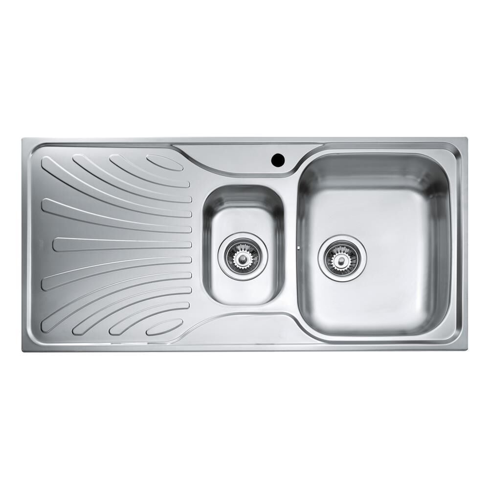 Teka Nerissa 60 B Mikroketen Sol Damlalıklı Mutfak Eviyesi