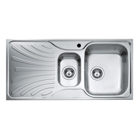 Teka Nerissa 60 B Mikroketen Sol Damlalıklı Mutfak Eviyesi