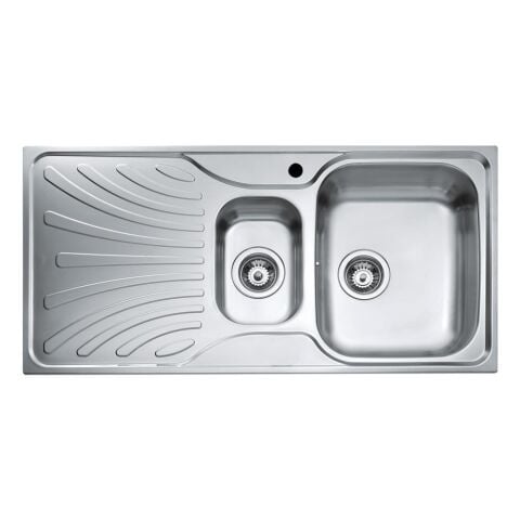 Teka Nerissa 60 B Mikroketen Sol Damlalıklı Mutfak Eviyesi