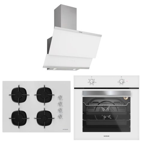 Silverline Beyaz Ankastre Set (3420 Classy, CS5610W01, BO6501W01)