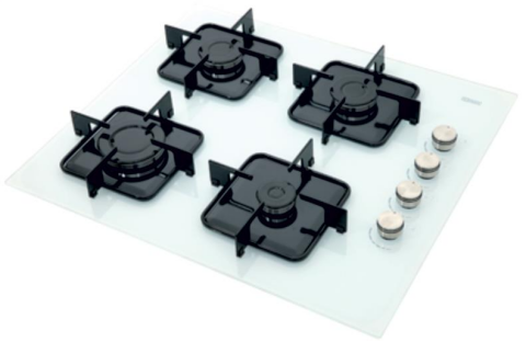 Ukinox Ares 60 Beyaz Ankastre Ocak