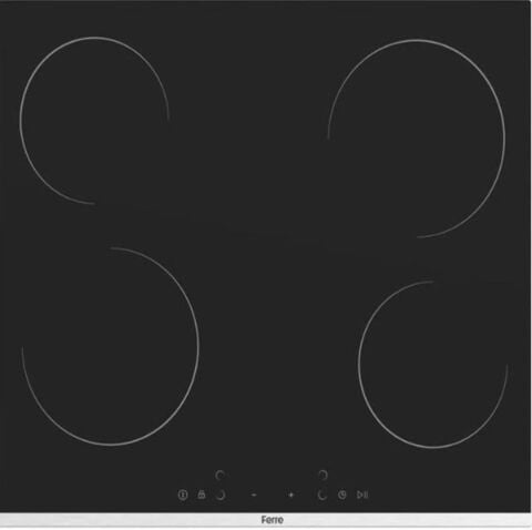 FERRE FRYART SİYAH SET ( D100 SİYAH DAVLUMBAZ-MS261 SİYAH OCAK- XE63CS FRYART SİYAH FIRIN )