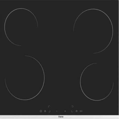 FERRE FRYART SİYAH SET ( D100 SİYAH DAVLUMBAZ-MS261 SİYAH OCAK- XE63CS FRYART SİYAH FIRIN )