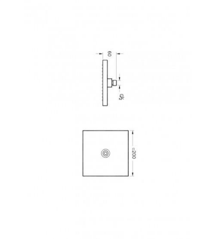 ARTEMA RAİN Q TEPE DUŞ BAŞLIĞI A45637