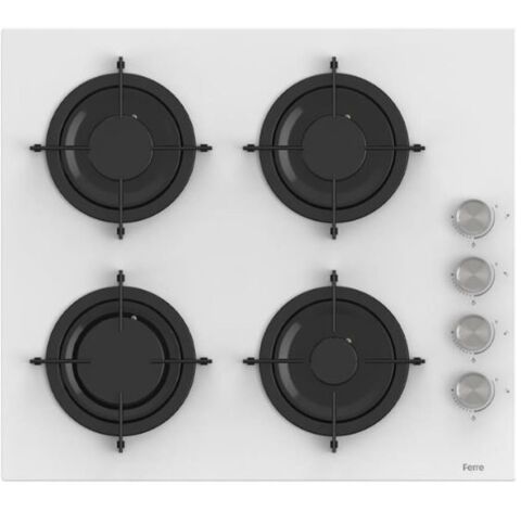 Ferre Beyaz Set ( D101 Beyaz Davlumbaz -CS206 Beyaz Ocak- XE63CB Fryart Beyaz Fırın )