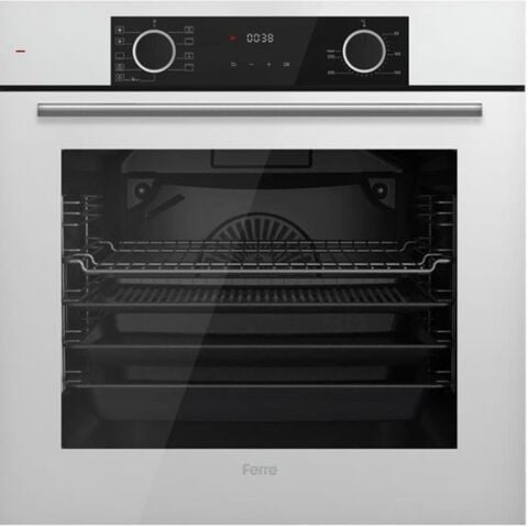 Ferre Beyaz Set ( D101 Beyaz Davlumbaz -CS206 Beyaz Ocak- XE63CB Fryart Beyaz Fırın )