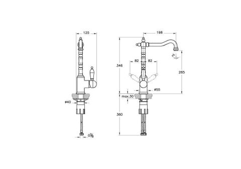 Artema Verona Krom Mutfak Eviye Bataryası A4215406