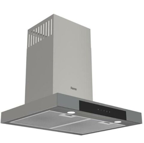 Ferre Fryart Gri Set ( D102 Gri Davlumbaz -CS208 Gri Ocak- XE63CPR Fryart Gri Fırın)