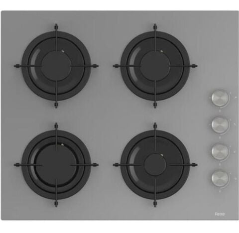 Ferre Fryart Gri Set ( D102 Gri Davlumbaz -CS208 Gri Ocak- XE63CPR Fryart Gri Fırın)