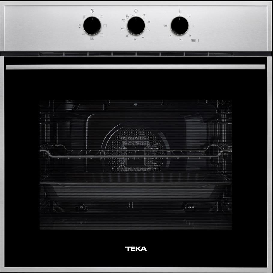 TEKA HSB 615 SS İNOX 70 LT. ANKASTRE FIRIN