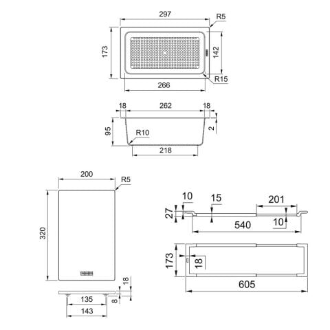 Franke ALL IN 1 Evye Aksesuar Seti