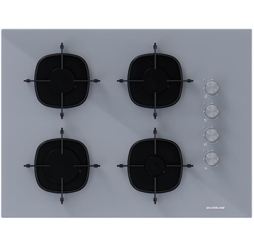 Silverline CS5665S01 65 CM Gri Cam Ocak