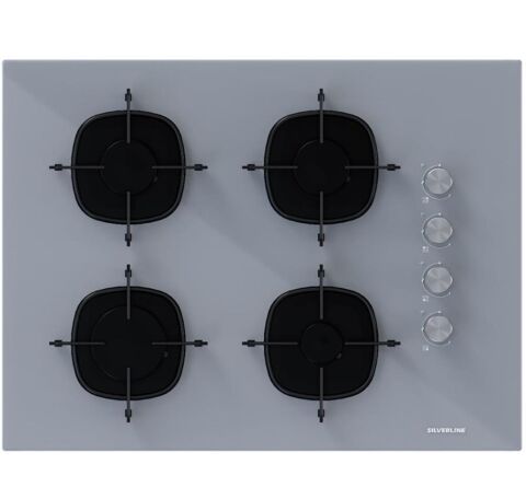 Silverline CS5665S01 65 CM Gri Cam Ocak