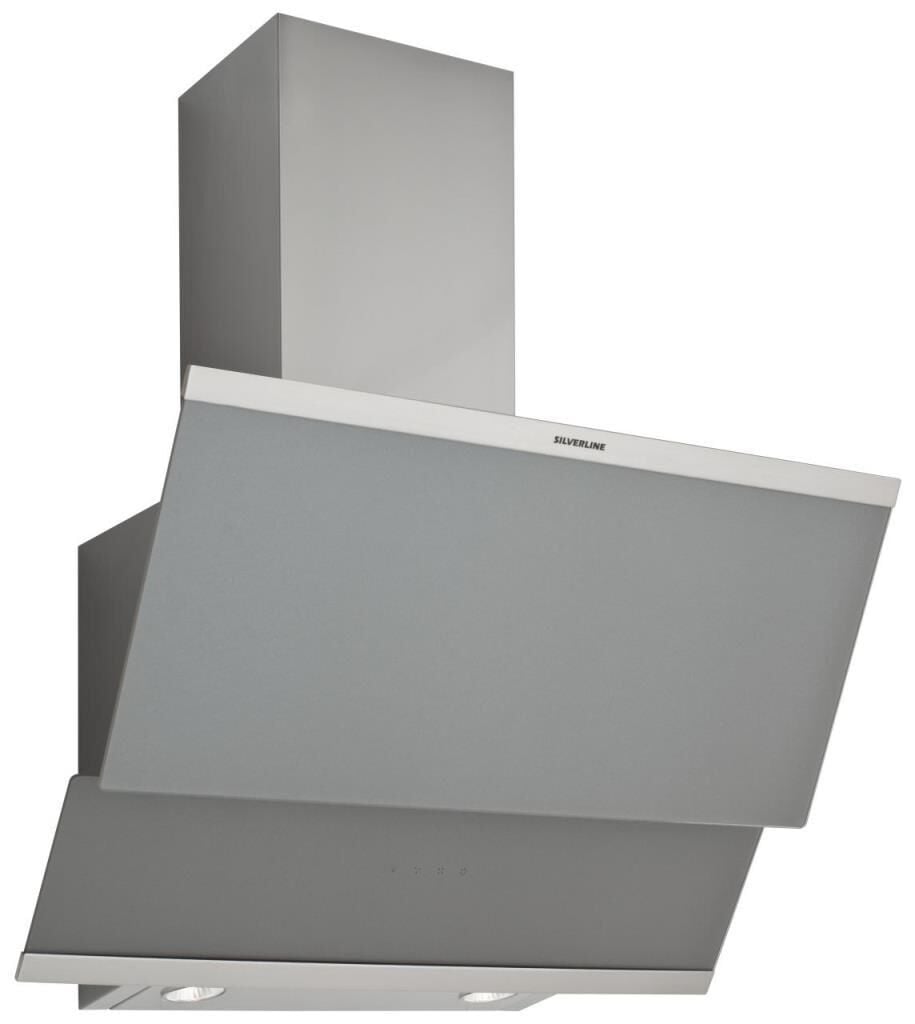 Silverline 3420 Gri Ankastre Davlumbaz