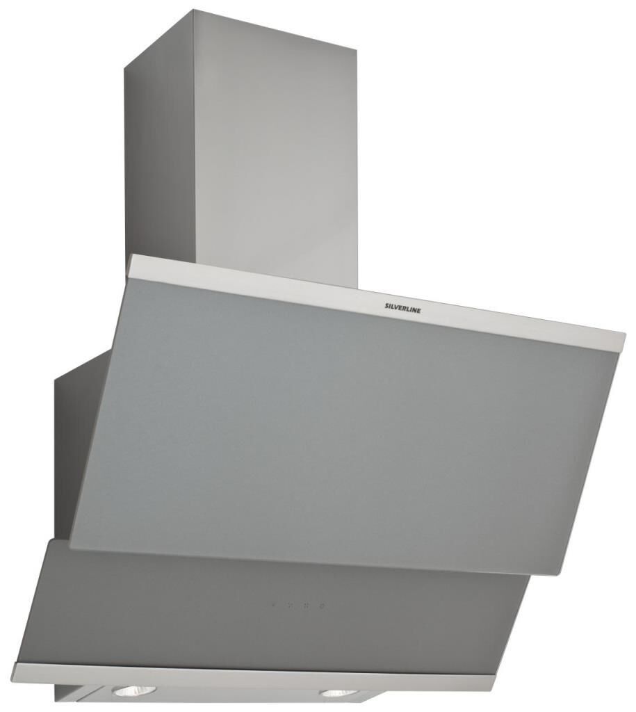 Silverline 3420 Gri Ankastre Davlumbaz