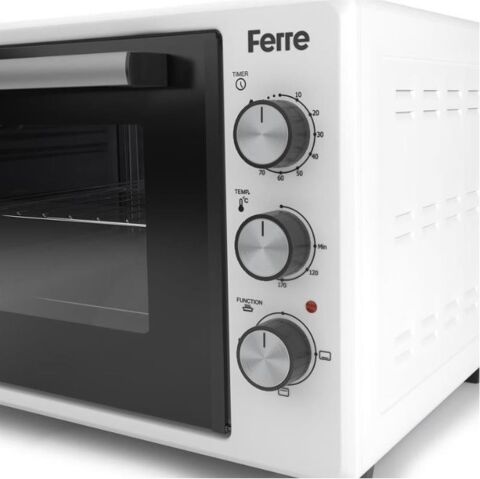 Ferre 35-300 Beyaz Mini Fırın