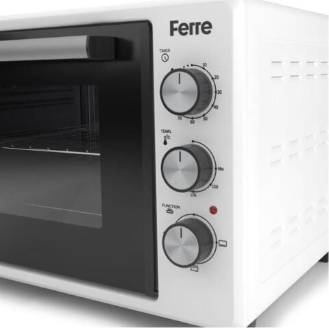 Ferre 35-300 Beyaz Mini Fırın