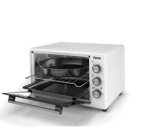 Ferre 35-300 Beyaz Mini Fırın