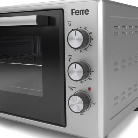 Ferre 35-300 Gri Mini Fırın