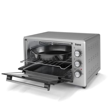 Ferre 35-300 Gri Mini Fırın
