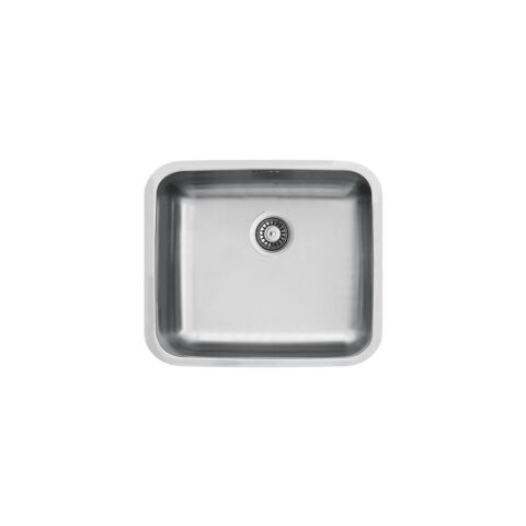 Ukinox D 500 Dekorlu Taşmalı Tezgah Altı Mutfak Eviyesi