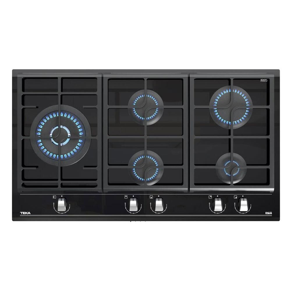 Teka GZC 95320 XBN Siyah Ankastre Ocak