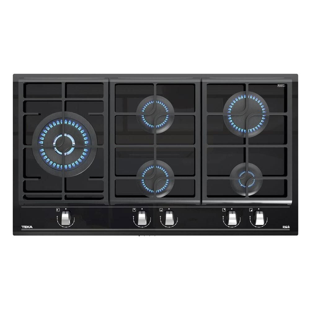 Teka GZC 95320 XBN Siyah Ankastre Ocak