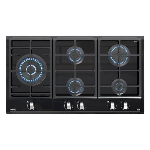 Teka GZC 95320 XBN Siyah Ankastre Ocak