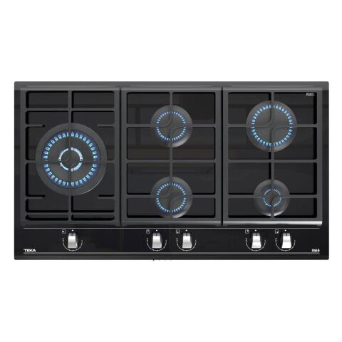 Teka GZC 95320 XBN Siyah Ankastre Ocak