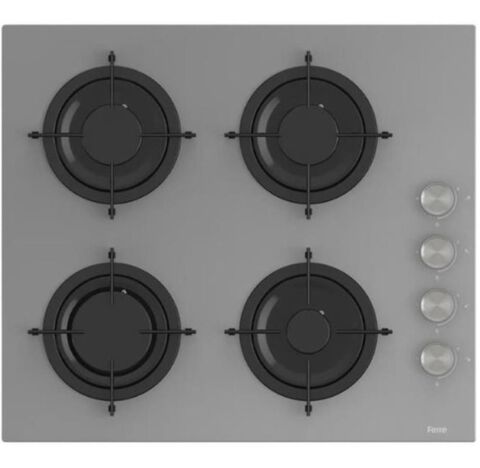 Ferre Fryart Gri Set (D065 Gri Davlumbaz -CS208 Gri Ocak- XE63CPR Fryart Gri Fırın)