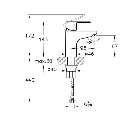 Artema WİN S Lavabo Bataryası A41177