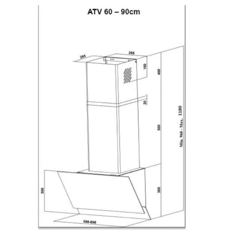 Teka Siyah Ankastre Set (ATV 60-GBC 75030 KBC-HAK 625 BK)