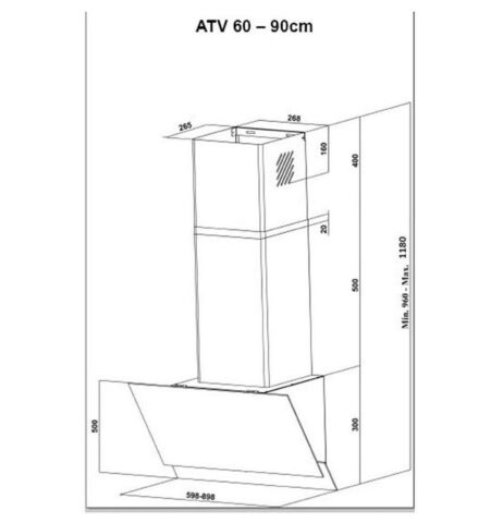 Teka Siyah Ankastre Set (ATV 60-GBC 75030 KBC-HAK 625 BK)