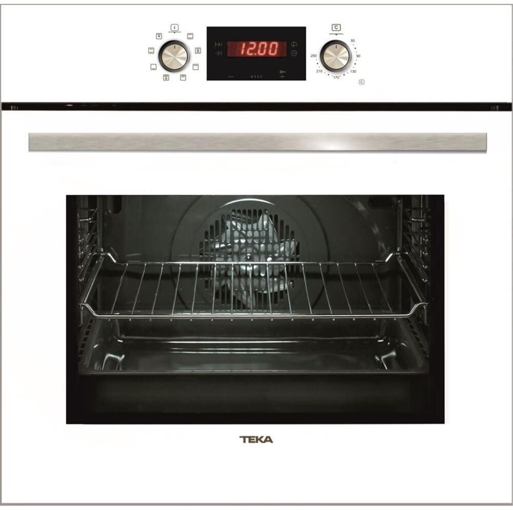 Teka HAK 629 WH BUHAR DESTEKLİ Beyaz Ankastre Fırın