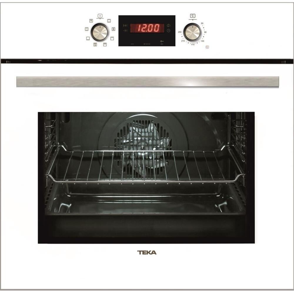 Teka HAK 629 WH BUHAR DESTEKLİ Beyaz Ankastre Fırın
