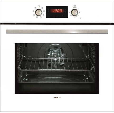 Teka HAK 629 WH BUHAR DESTEKLİ Beyaz Ankastre Fırın