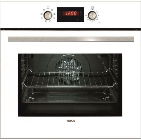 Teka HAK 629 WH BUHAR DESTEKLİ Beyaz Ankastre Fırın