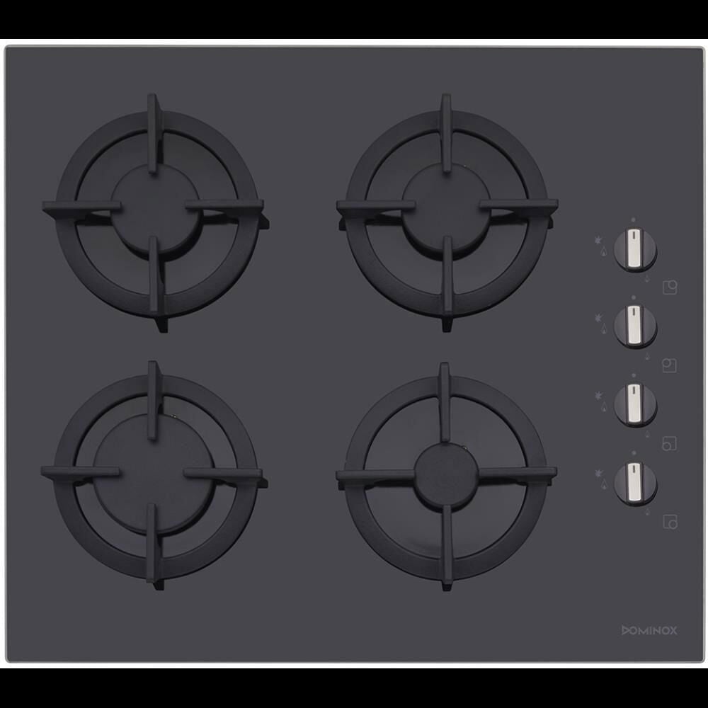 Dominox DHG 4 4gav Bk S C Ankastre Ocak