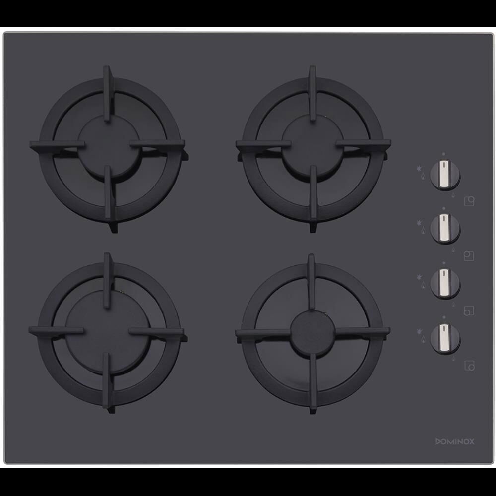 Dominox DHG 4 4gav Bk S C Ankastre Ocak