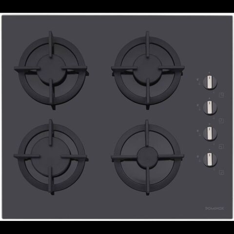 Dominox DHG 4 4gav Bk S C Ankastre Ocak