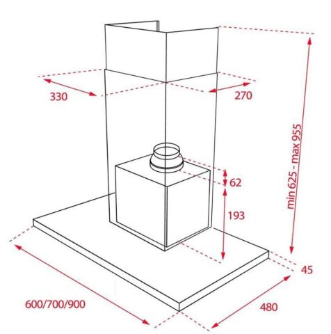 Teka Aırfry Ankastre Set (DSJ 950 Davlumbaz -EX 90.1 Ocak-Hsb 646 SS Fırın )