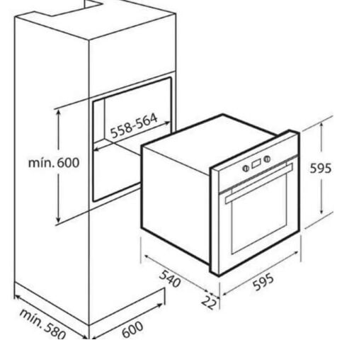 Teka Beyaz Ankastre Set (ATV 60 WH- HEL LUX 60-HAK 629 WH BUHAR DESTEKLİ)